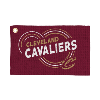 Cleveland Cavaliers NBA Droplets Waffle Fan Towel 16x25 inches
