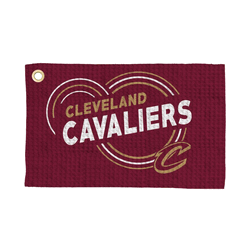 Cleveland Cavaliers NBA Droplets Waffle Fan Towel 16x25 inches