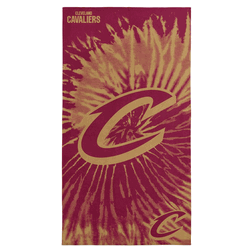 Cleveland Cavaliers NBA Psychedelic Beach Towel 30 x 60 inches