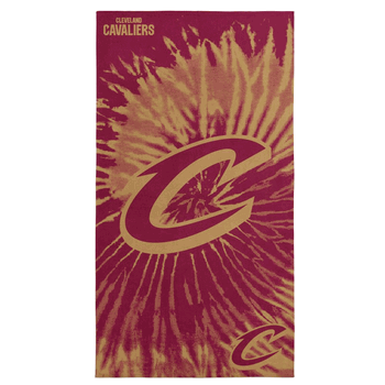 Cleveland Cavaliers NBA Psychedelic Beach Towel 30 x 60 inches