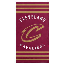 Cleveland Cavaliers NBA Stripes Beach Towel 30 x 60 inches