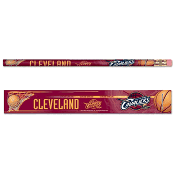 Cleveland Cavaliers Pencil 6 Pack