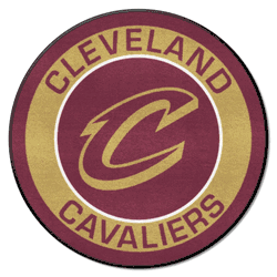 Cleveland Cavaliers Roundel Rug - 27in. Diameter