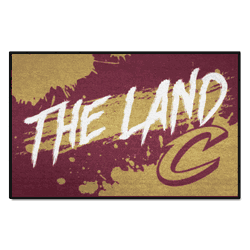 Cleveland Cavaliers Slogan Starter Mat Accent Rug - 19in. x 30in.