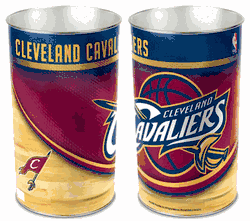 Cleveland Cavaliers Wastebasket 15 Inch