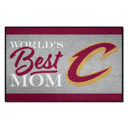 Cleveland Cavaliers World's Best Mom Starter Mat Accent Rug - 19in. x 30in.