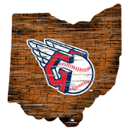 Cleveland Guardians 12" Mini Roadmap State Sign