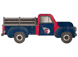 Cleveland Guardians 15in Truck cutout