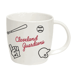 Cleveland Guardians 18oz Playmaker Mug