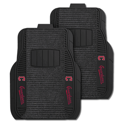 Cleveland Guardians 2 Piece Deluxe Car Mat Set