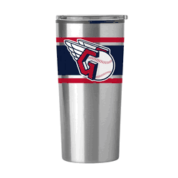 Cleveland Guardians 20oz Stripe Fusion Tumbler
