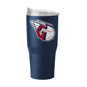 Cleveland Guardians 30oz Flipside Powder Coat Tumbler
