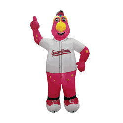 Cleveland Guardians 7ft Yard Inflatable Mascot