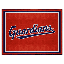 Cleveland Guardians 8ft. x 10 ft. Plush Area Rug