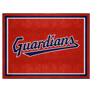 Cleveland Guardians 8ft. x 10 ft. Plush Area Rug