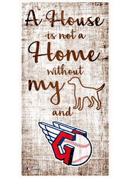 Cleveland Guardians A House is not a Home Sign