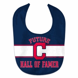 Cleveland Guardians Baby Bib All Pro Style Future Hall of Famer Design