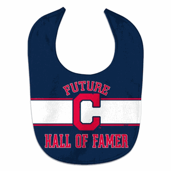 Cleveland Guardians Baby Bib All Pro Style Future Hall of Famer Design