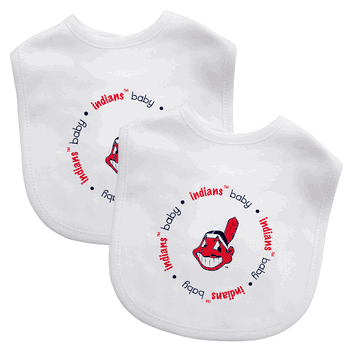 Cleveland Guardians Baby Bibs 2-Pack