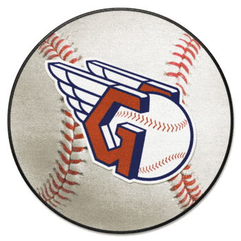 Cleveland Guardians Baseball Rug - 27in. Diameter