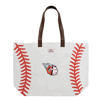 Cleveland Guardians Baseball Tote