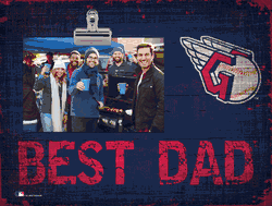 Cleveland Guardians Best Dad Clip Frame