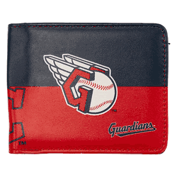 Cleveland Guardians Bi-Fold Wallet