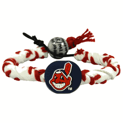 Cleveland Guardians Bracelet Frozen Rope Classic Baseball CO