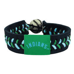 Cleveland Guardians Bracelet Team Color Baseball Black CO