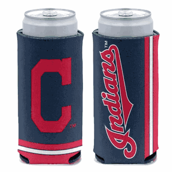 Cleveland Guardians Can Cooler Slim Can Design