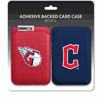 Cleveland Guardians Card Wallet 2-pack