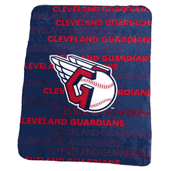 Cleveland Guardians Classic Fleece Throw