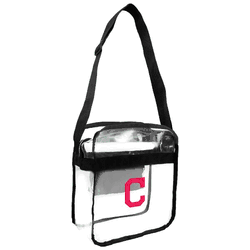Cleveland Guardians Clear Carryall Crossbody