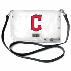 Cleveland Guardians Clear Envelope Purse