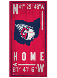 Cleveland Guardians Coordinate 6x12 Sign