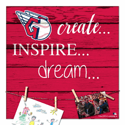 Cleveland Guardians Create, Inspire, Dream Sign