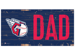 Cleveland Guardians DAD Sign
