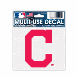 Cleveland Guardians Decal 3x4 Multi Use