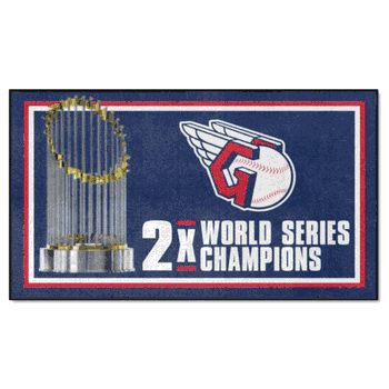 Cleveland Guardians Dynasty 3ft. x 5ft. Plush Area Rug