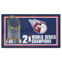 Cleveland Guardians Dynasty 3ft. x 5ft. Plush Area Rug