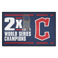 Cleveland Guardians Dynasty Starter Mat Accent Rug - 19in. x 30in.