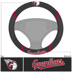 Cleveland Guardians Embroidered Steering Wheel Cover