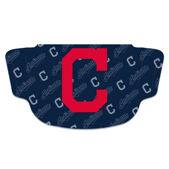 Cleveland Guardians Face Mask Fan Gear