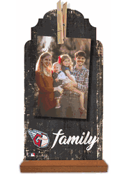 Cleveland Guardians Family Clothespin 6x12