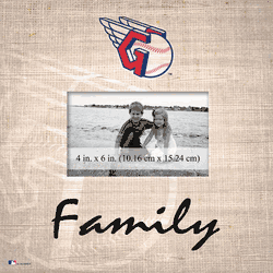 Cleveland Guardians Family Picture Frame