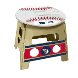 Cleveland Guardians Folding Step Stool - 13in. Rise