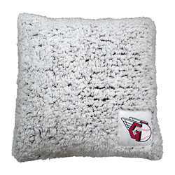 Cleveland Guardians Frosty Throw Pillow