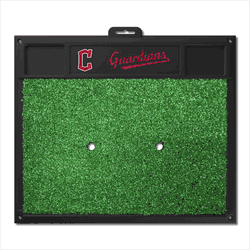 Cleveland Guardians Golf Hitting Mat