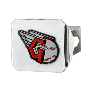 Cleveland Guardians Hitch Cover - 3D Color Emblem