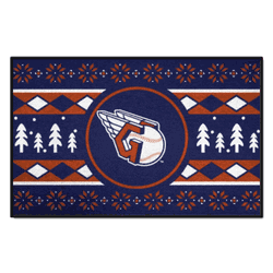 Cleveland Guardians Holiday Sweater Starter Mat Accent Rug - 19in. x 30in.